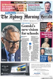 Sydney Morning Herald (Australia) Newspaper Front Page for 15 October 2016