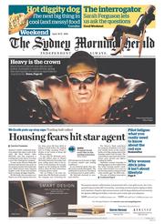 Sydney Morning Herald (Australia) Newspaper Front Page for 16 April 2016