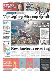 Sydney Morning Herald (Australia) Newspaper Front Page for 22 November 2014