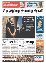 Sydney Morning Herald (Australia) Newspaper Front Page for 26 May 2014