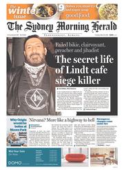 Sydney Morning Herald (Australia) Newspaper Front Page for 26 May 2015