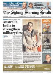 Sydney Morning Herald (Australia) Newspaper Front Page for 2 July 2014