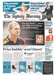 Sydney Morning Herald (Australia) Newspaper Front Page for 4 July 2015