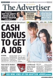 Australian Newspaper Front Pages for Wednesday, 13 