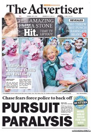 The Advertiser (Australia) Newspaper Front Page for 5 July 2012