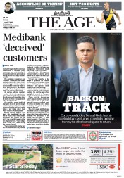 The Age (Australia) Newspaper Front Page for 17 June 2016