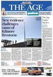 The Age (Australia) Newspaper Front Page for 4 March 2013