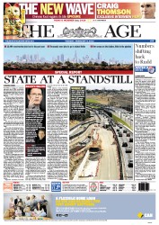 The Age (Australia) Newspaper Front Page for 5 February 2013