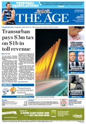 The Age (Australia) Newspaper Front Page for 6 August 2014