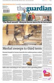 GUARDIAN NEWSPAPER ENGLAND guardian newspaper england: