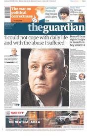 The Guardian (UK) Newspaper Front Page for 30 November 2016