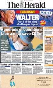  () Newspaper Front Page for 13 June 2011