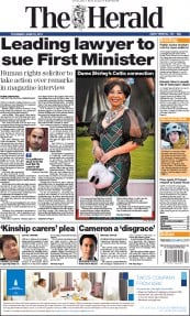  () Newspaper Front Page for 16 June 2011