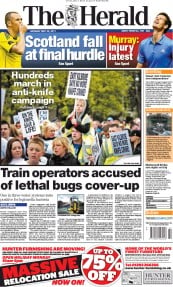  () Newspaper Front Page for 30 May 2011