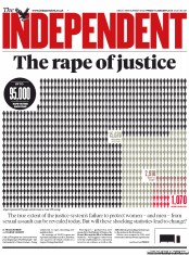 The Independent (UK) Newspaper Front Page for 11 January 2013