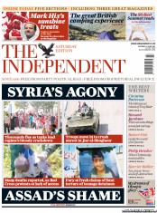 The Independent (UK) Newspaper Front Page for 11 June 2011