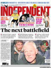 The Independent (UK) Newspaper Front Page for 19 January 2013