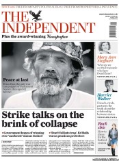 The Independent (UK) Newspaper Front Page for 20 June 2011