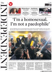 The Independent Newspaper Front Page (UK) for 26 August 2015