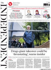 The Independent Newspaper Front Page (UK) for 3 May 2014