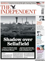 The Independent (UK) Newspaper Front Page for 9 May 2011