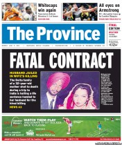  () Newspaper Front Page for 11 June 2012