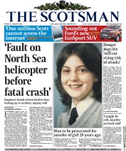 The Scotsman (UK) Newspaper Front Page for 10 January 2014