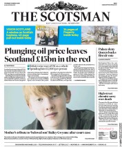 The Scotsman (UK) Newspaper Front Page for 10 March 2016