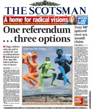 The Scotsman Newspaper Front Page (UK) for 10 June 2011