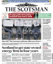 The Scotsman (UK) Newspaper Front Page for 11 October 2017