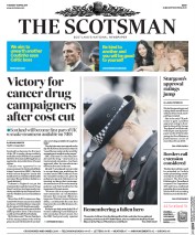 The Scotsman (UK) Newspaper Front Page for 11 April 2017