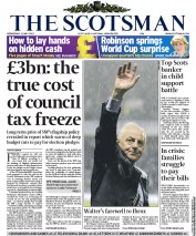 The Scotsman (UK) Newspaper Front Page for 11 May 2011