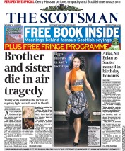 The Scotsman (UK) Newspaper Front Page for 11 June 2011