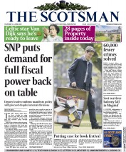 The Scotsman (UK) Newspaper Front Page for 11 June 2015