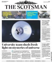 The Scotsman (UK) Newspaper Front Page for 12 February 2016