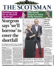 The Scotsman (UK) Newspaper Front Page for 13 April 2015