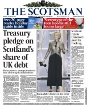 The Scotsman Newspaper Front Page (UK) for 14 January 2014