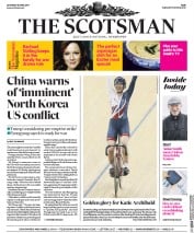The Scotsman (UK) Newspaper Front Page for 15 April 2017