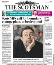 The Scotsman (UK) Newspaper Front Page for 17 October 2017