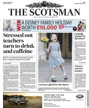The Scotsman (UK) Newspaper Front Page for 17 April 2017