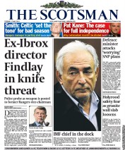 The Scotsman (UK) Newspaper Front Page for 17 May 2011