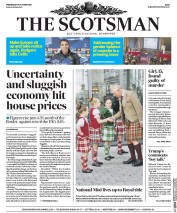 The Scotsman (UK) Newspaper Front Page for 19 October 2016