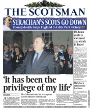 The Scotsman Newspaper Front Page (UK) for 19 November 2014