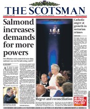 The Scotsman (UK) Newspaper Front Page for 19 May 2011