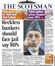 The Scotsman (UK) Newspaper Front Page for 19 June 2013