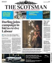 The Scotsman (UK) Newspaper Front Page for 1 May 2017