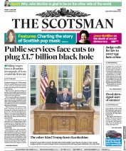 The Scotsman (UK) Newspaper Front Page for 1 June 2018