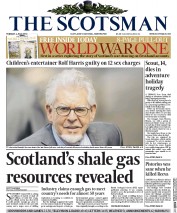 The Scotsman Newspaper Front Page (UK) for 1 July 2014