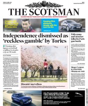 The Scotsman (UK) Newspaper Front Page for 21 April 2017