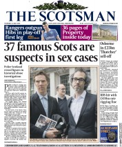 The Scotsman (UK) Newspaper Front Page for 21 May 2015